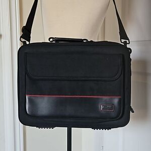 Targus Unisex Laptop Shoulder Bag Black 16"-12"